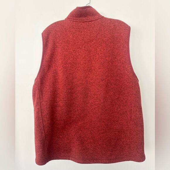 L.L. Bean Men's L.L.Bean Sweater Fleece Vest XL - Picture 3 of 4